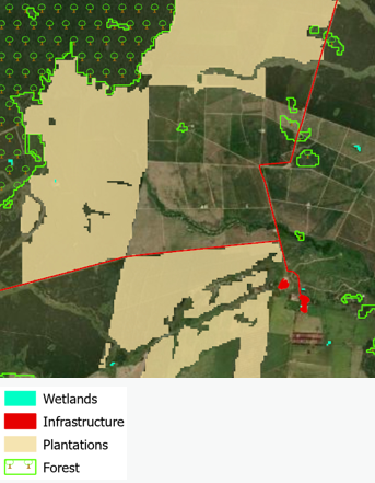SilviCarbon analysis: environmental constraints